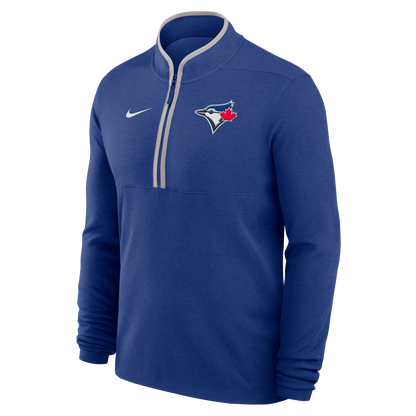Toronto Blue Jays Nike Dark Blue Dry Element Half-Zip Performance Pullover