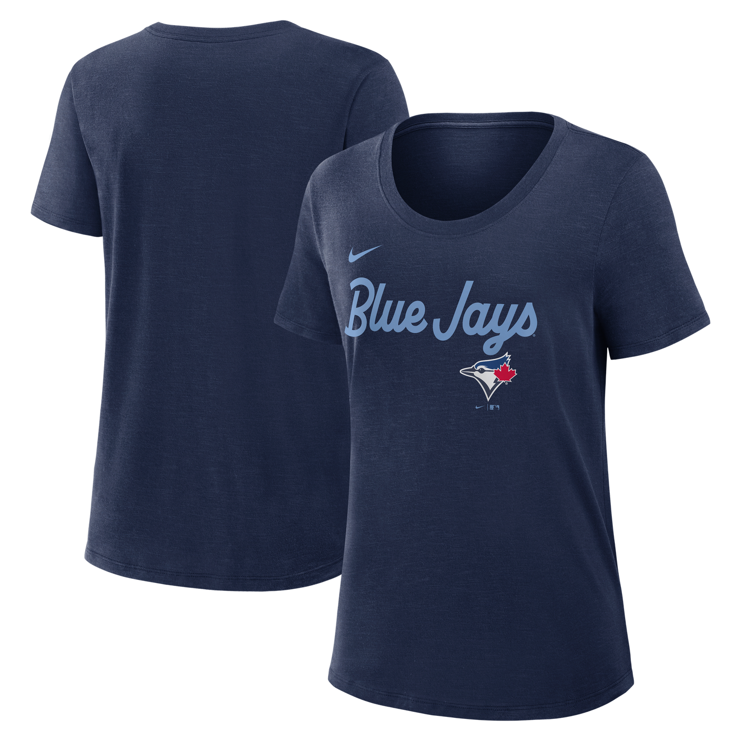 Womens Toronto Blue Jays Nike T-shirt Primary Logo