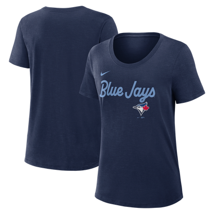 Womens Toronto Blue Jays Nike T-shirt Primary Logo
