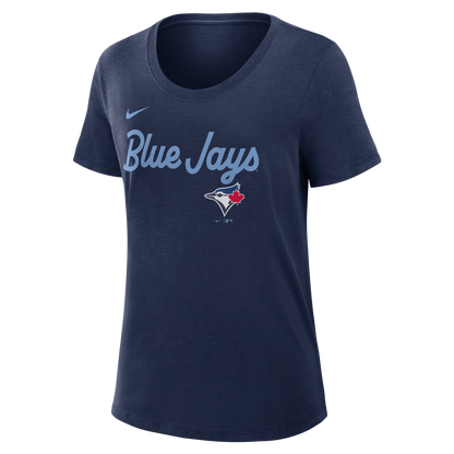 Womens Toronto Blue Jays Nike T-shirt Primary Logo