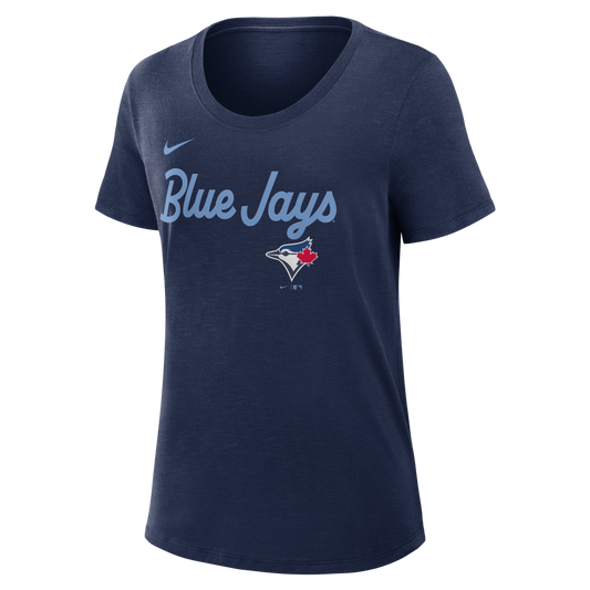 Womens Toronto Blue Jays Nike T-shirt Primary Logo