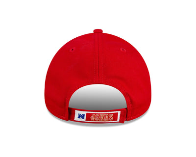 San Francisco 49ers 9Forty The League New Era Adjustable Hat