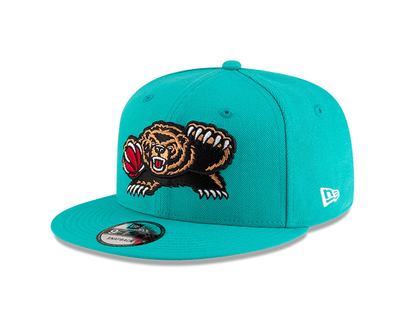 Memphis Grizzlies - Bear New Era 2024/25 Classic Edition 9FIFTY Snapback Hat