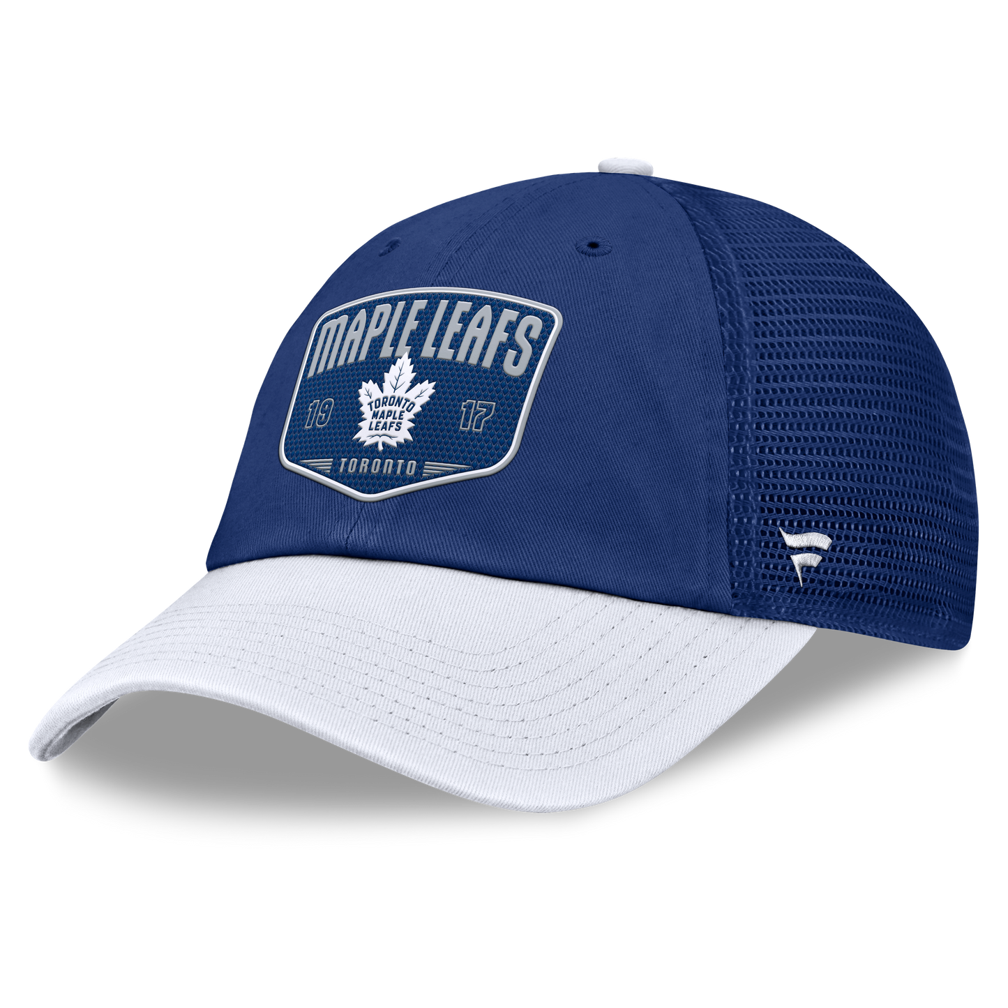 Toronto Maple Leafs Fanatics One-Time Mesh Adjustable Hat