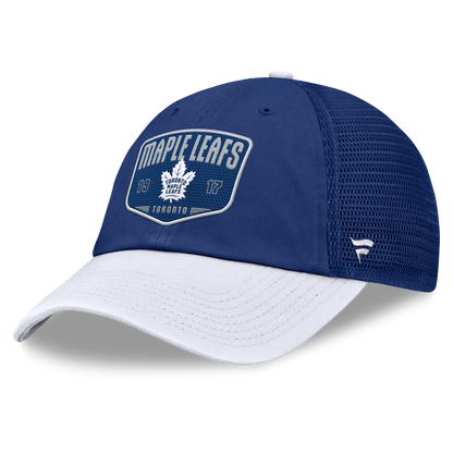 Toronto Maple Leafs Fanatics One-Time Mesh Adjustable Hat