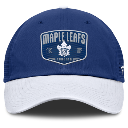 Toronto Maple Leafs Fanatics One-Time Mesh Adjustable Hat