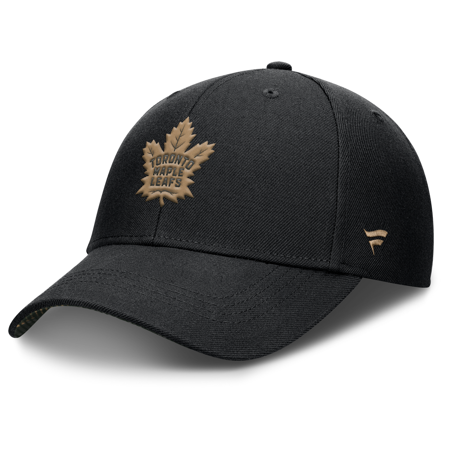 Toronto Maple Leafs Fanatics NHL Military Appreciation Authentic Pro Adjustable Cap