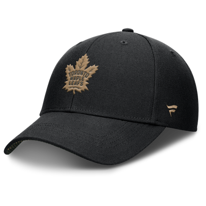 Toronto Maple Leafs Fanatics NHL Military Appreciation Authentic Pro Adjustable Cap