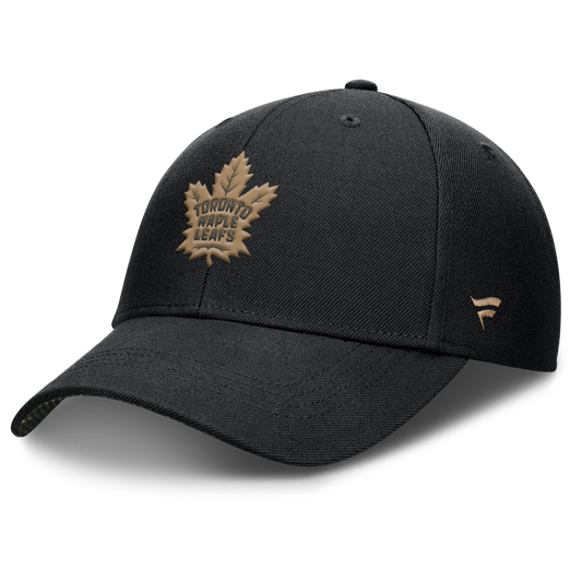 Toronto Maple Leafs Fanatics NHL Military Appreciation Authentic Pro Adjustable Cap