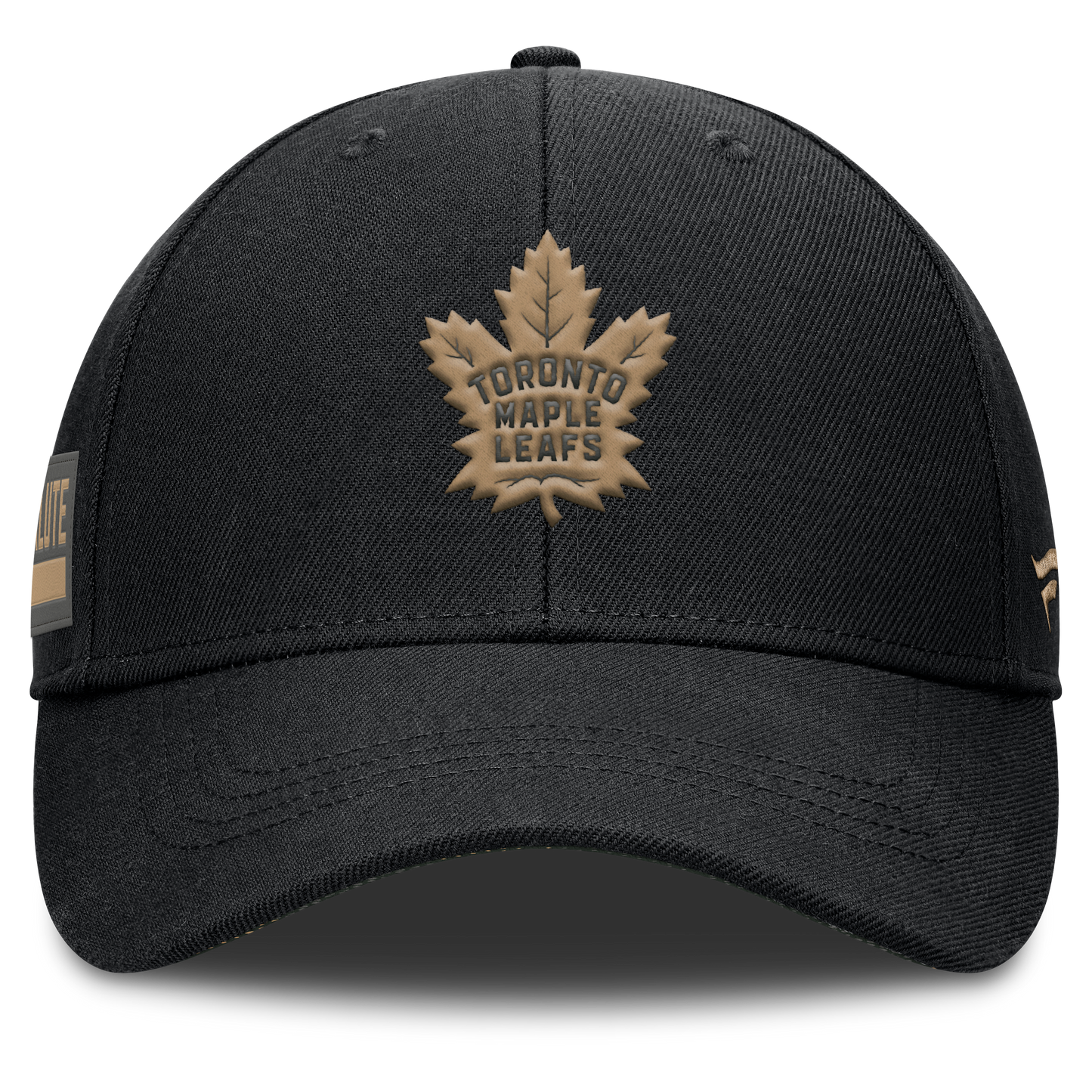 Toronto Maple Leafs Fanatics NHL Military Appreciation Authentic Pro Adjustable Cap