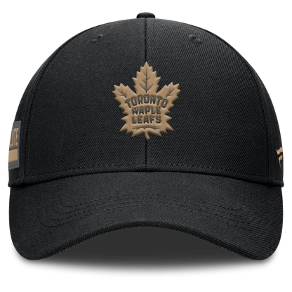 Toronto Maple Leafs Fanatics NHL Military Appreciation Authentic Pro Adjustable Cap