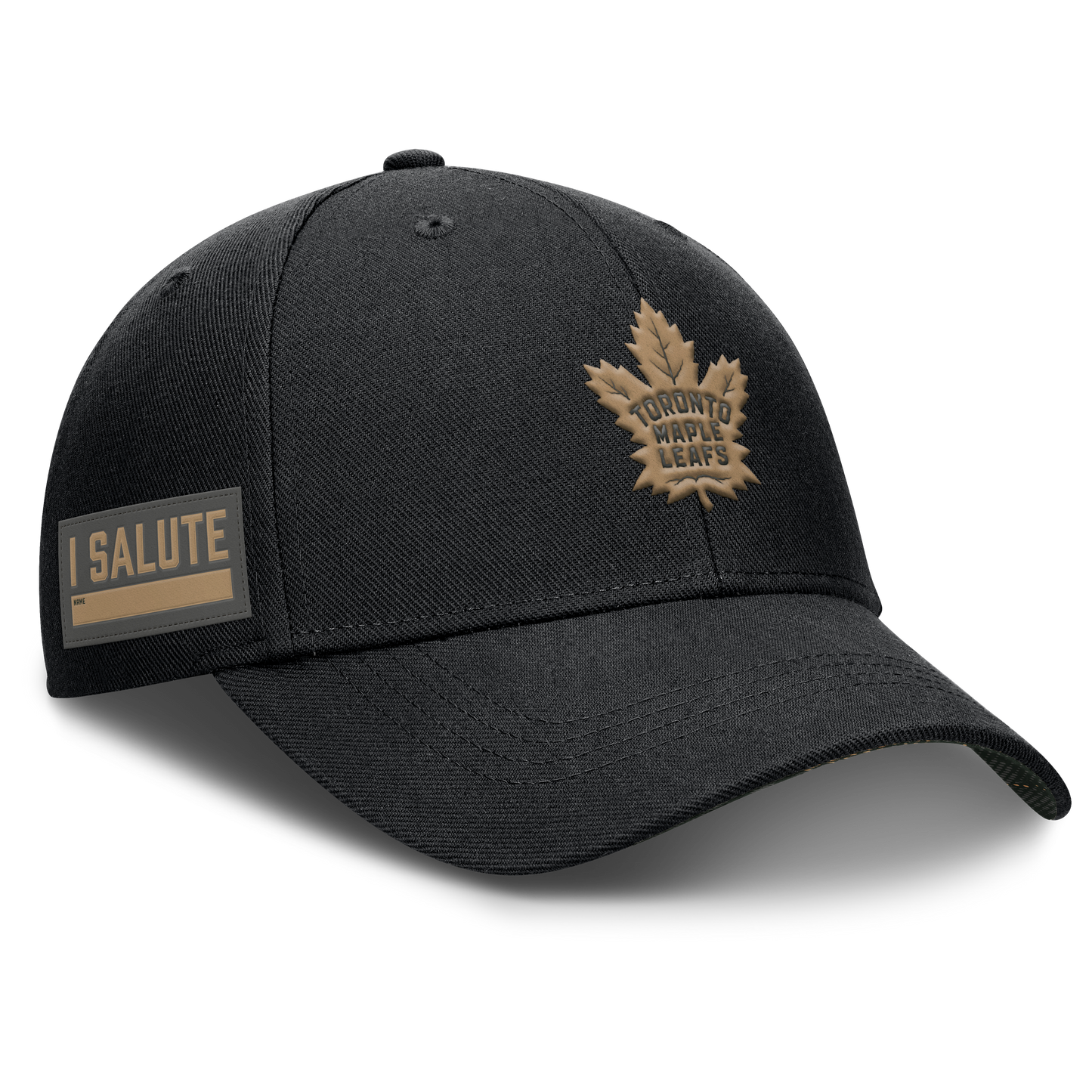 Toronto Maple Leafs Fanatics NHL Military Appreciation Authentic Pro Adjustable Cap