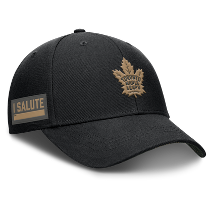 Toronto Maple Leafs Fanatics NHL Military Appreciation Authentic Pro Adjustable Cap