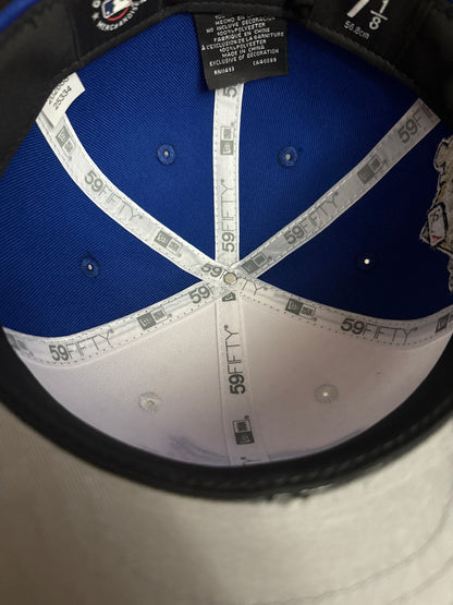 Toronto Blue Jays New Era White Front Alternate 3 - 2025 World Series 59FIFTY Fitted Hat with Embroidered WS