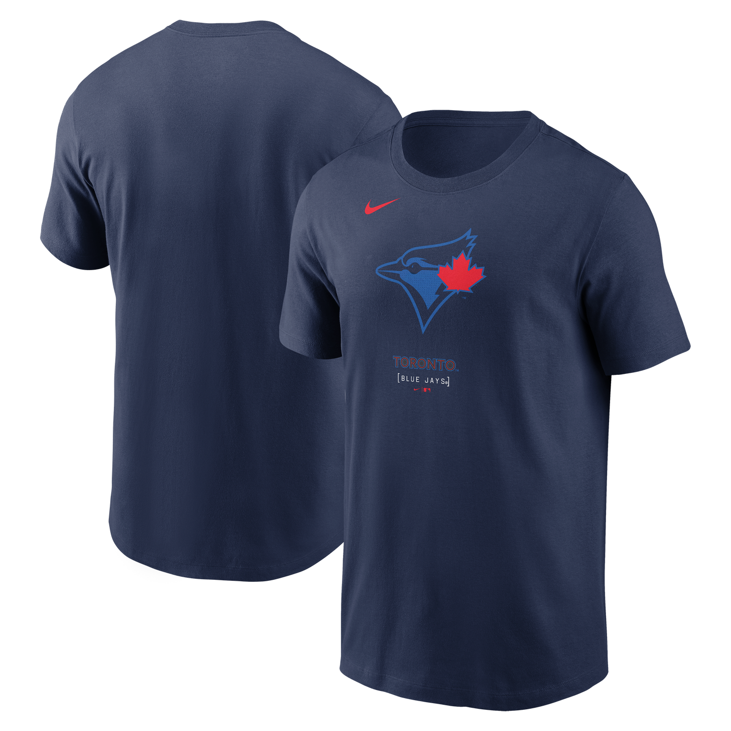 Toronto Blue Jays City Connect Logo T-Shirt - Navy