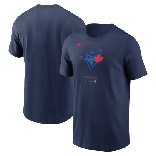 Toronto Blue Jays City Connect Logo T-Shirt - Navy