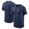 Toronto Blue Jays City Connect Logo T-Shirt - Navy