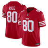 Jerry Rice #80 San Francisco 49ers Scarlet Nike Vapor F.U.S.E. Retired Player Limited Jersey - Pro League Sports Collectibles Inc.