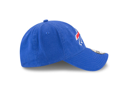 Buffalo Bills New Era Core Classic Cap - 9TWENTY Adjustable Hat - Royal Blue