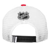 Youth Chicago Blackhawks Fanatics Branded 2023 NHL Draft On Stage Trucker Adjustable Hat - Pro League Sports Collectibles Inc.