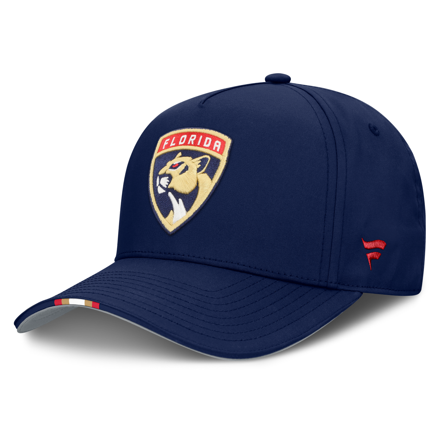 Florida Panthers Fanatics 2025 NHL Draft Authentic Pro On-Stage Podium A-Frame Adjustable Hat