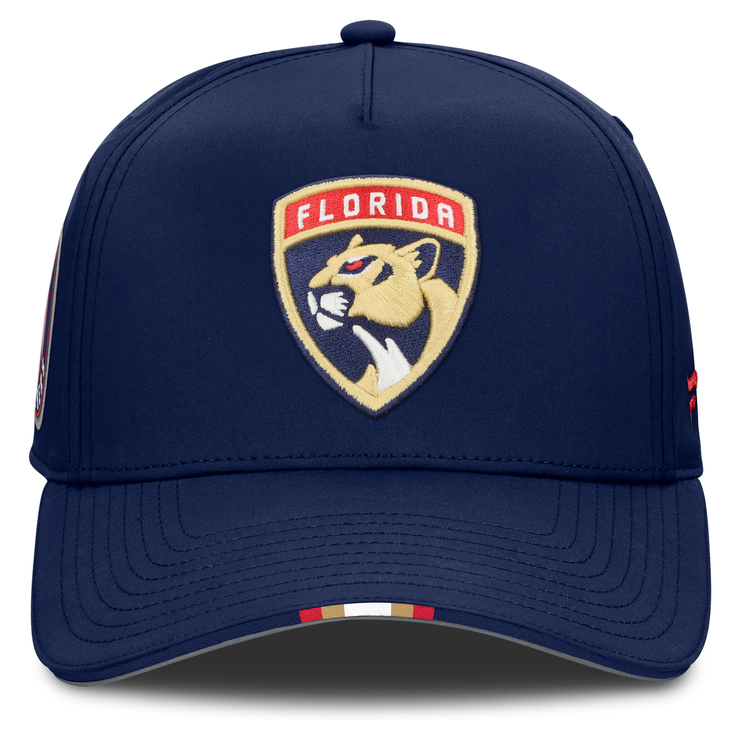 Florida Panthers Fanatics 2025 NHL Draft Authentic Pro On-Stage Podium A-Frame Adjustable Hat