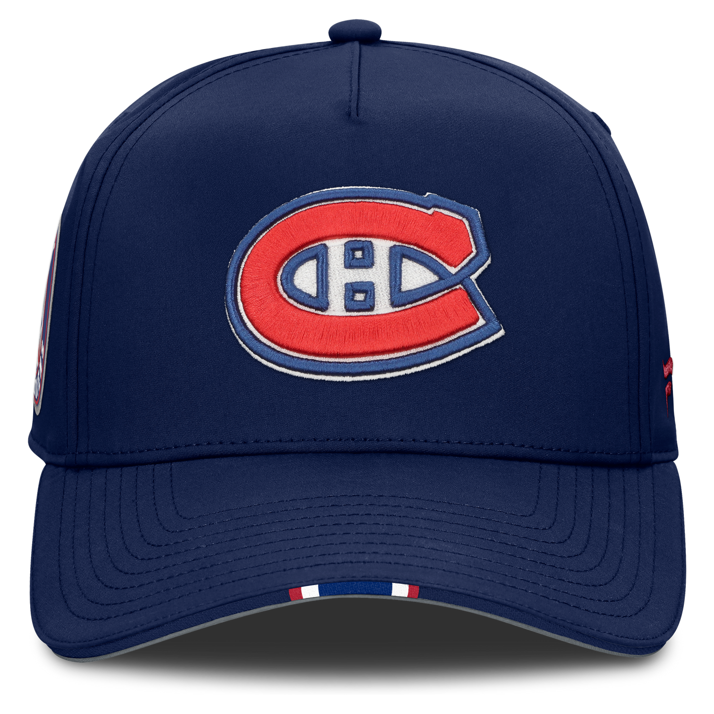 Montreal Canadiens Fanatics 2025 NHL Draft Authentic Pro On-Stage Podium A-Frame Adjustable Hat