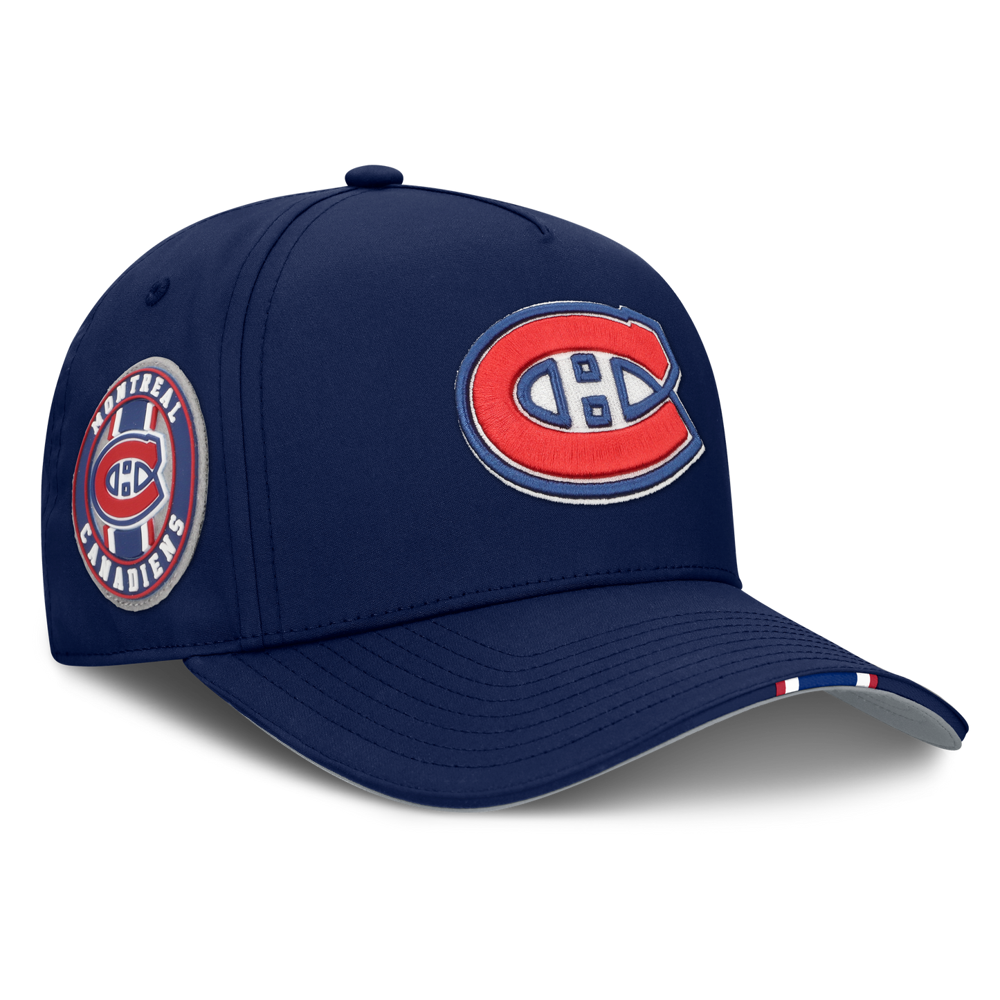 Montreal Canadiens Fanatics 2025 NHL Draft Authentic Pro On-Stage Podium A-Frame Adjustable Hat