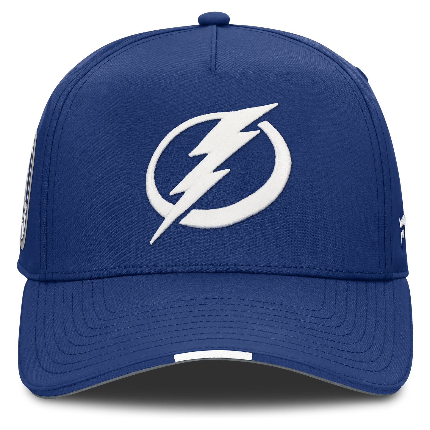 Tampa Bay Lightning Fanatics 2025 NHL Draft Authentic Pro On-Stage Podium A-Frame Adjustable Hat