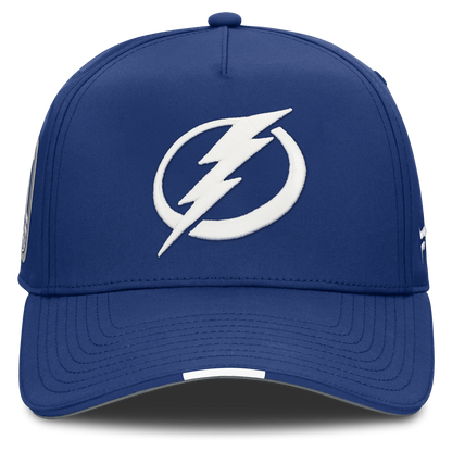 Tampa Bay Lightning Fanatics 2025 NHL Draft Authentic Pro On-Stage Podium A-Frame Adjustable Hat