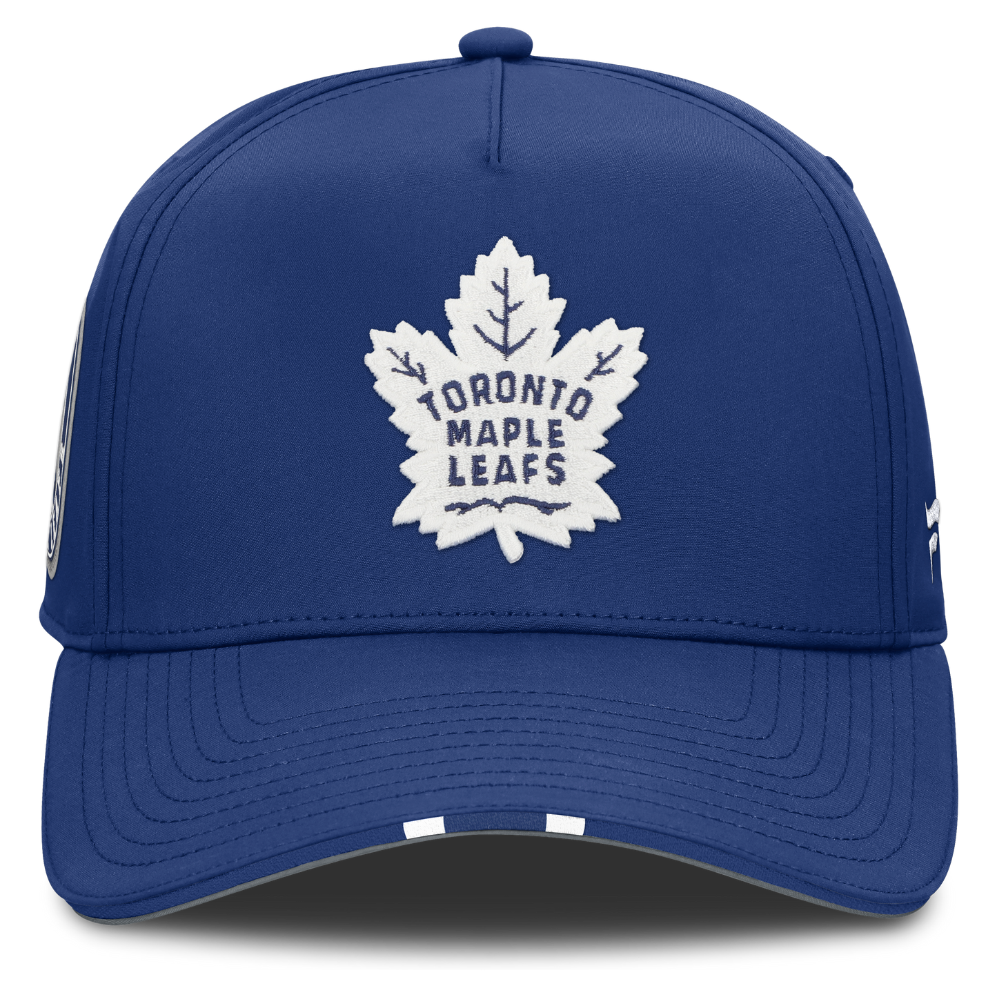 Toronto Maple Leafs Fanatics 2025 NHL Draft Authentic Pro On-Stage Podium A-Frame Adjustable Hat