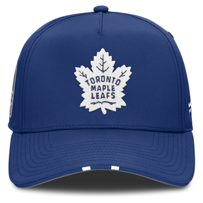 Toronto Maple Leafs Fanatics 2025 NHL Draft Authentic Pro On-Stage Podium A-Frame Adjustable Hat