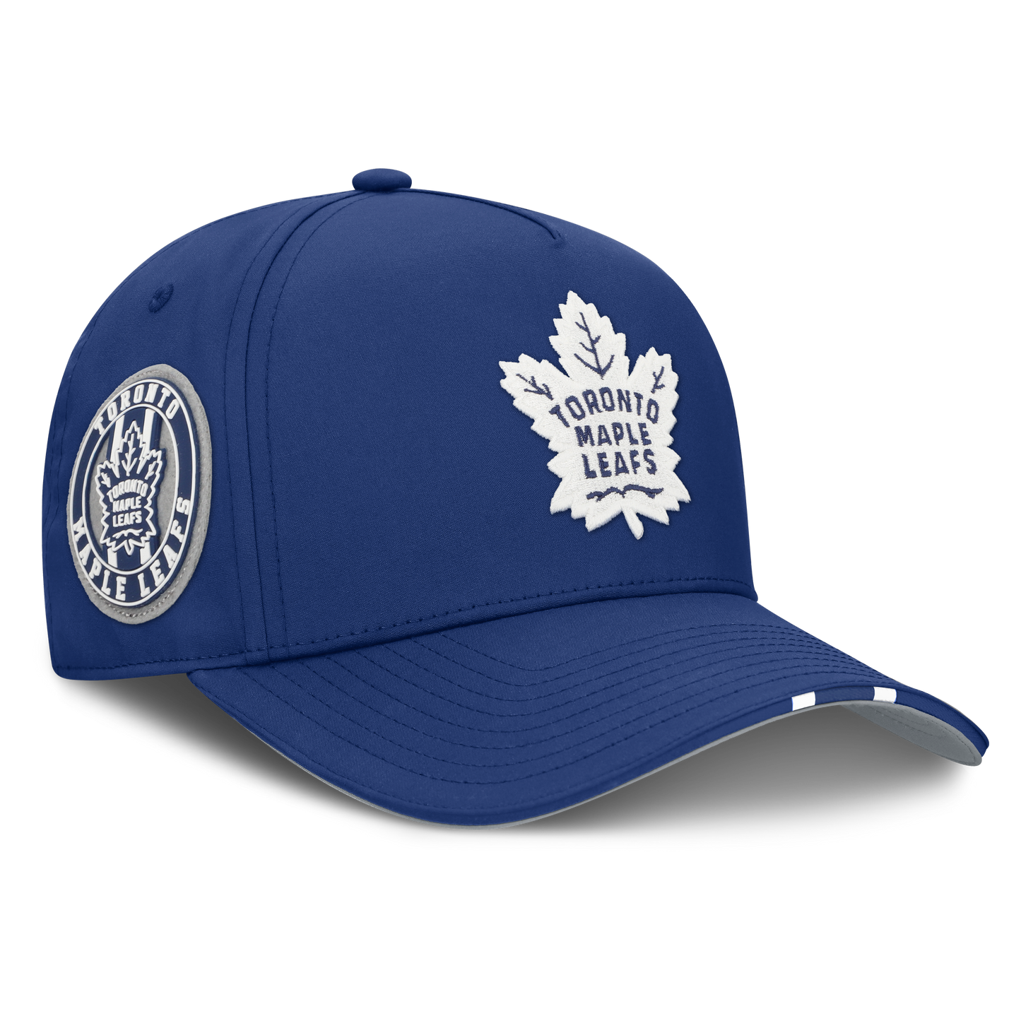 Toronto Maple Leafs Fanatics 2025 NHL Draft Authentic Pro On-Stage Podium A-Frame Adjustable Hat