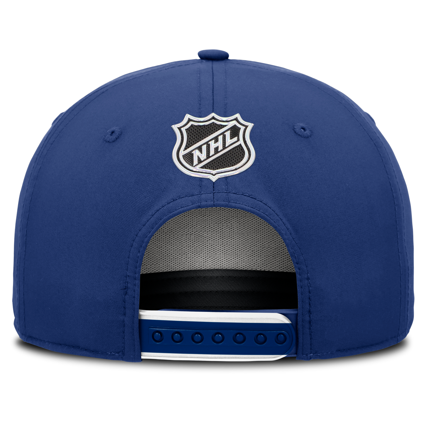 Toronto Maple Leafs Fanatics 2025 NHL Draft Authentic Pro On-Stage Podium A-Frame Adjustable Hat