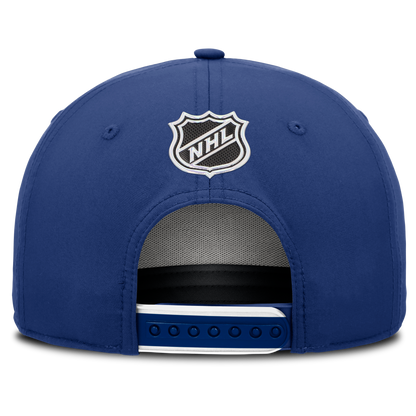 Toronto Maple Leafs Fanatics 2025 NHL Draft Authentic Pro On-Stage Podium A-Frame Adjustable Hat