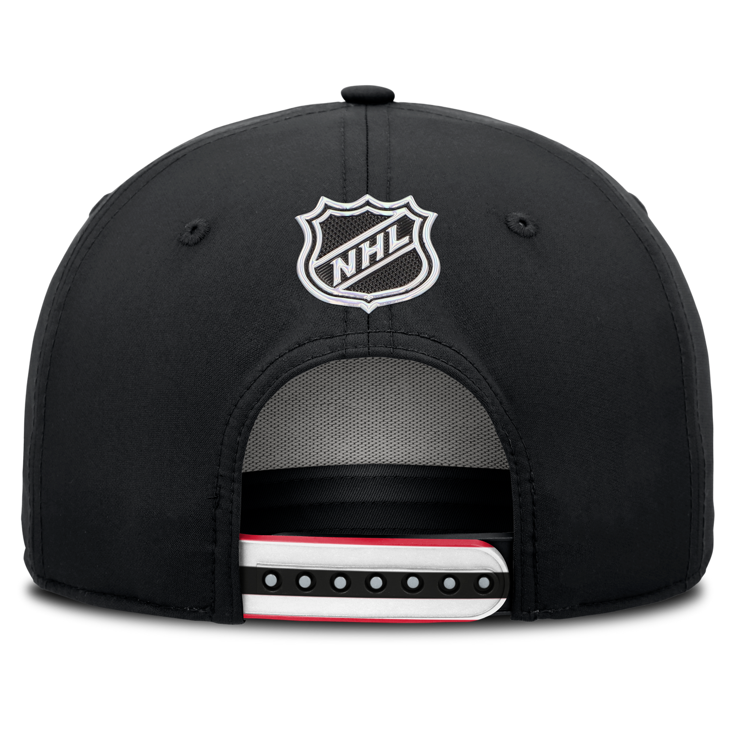 Chicago Blackhawks Fanatics 2025 NHL Draft Authentic Pro On-Stage Podium A-Frame Adjustable Hat