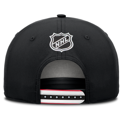 Chicago Blackhawks Fanatics 2025 NHL Draft Authentic Pro On-Stage Podium A-Frame Adjustable Hat