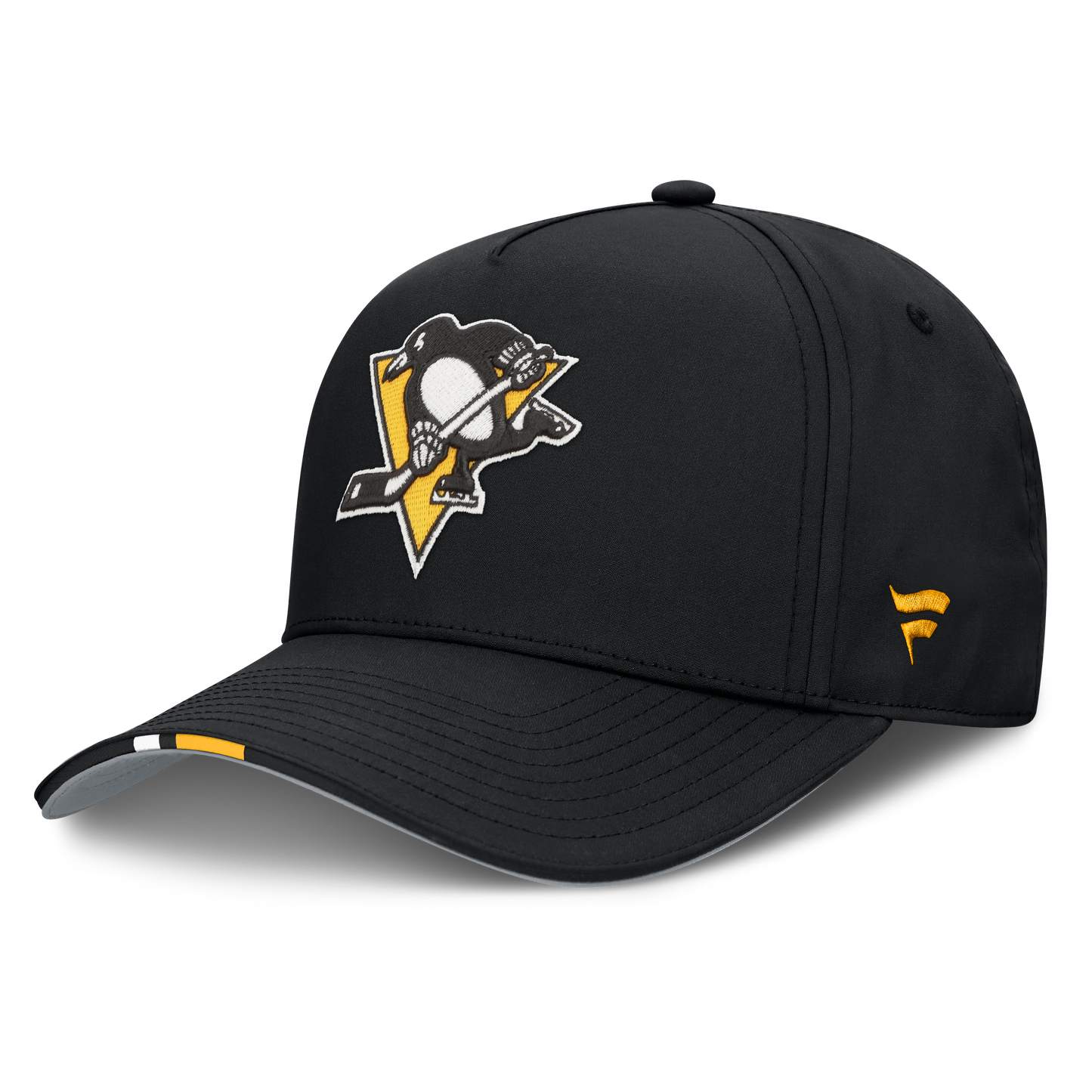Pittsburgh Penguins Fanatics 2025 NHL Draft Authentic Pro On-Stage Podium A-Frame Adjustable Hat