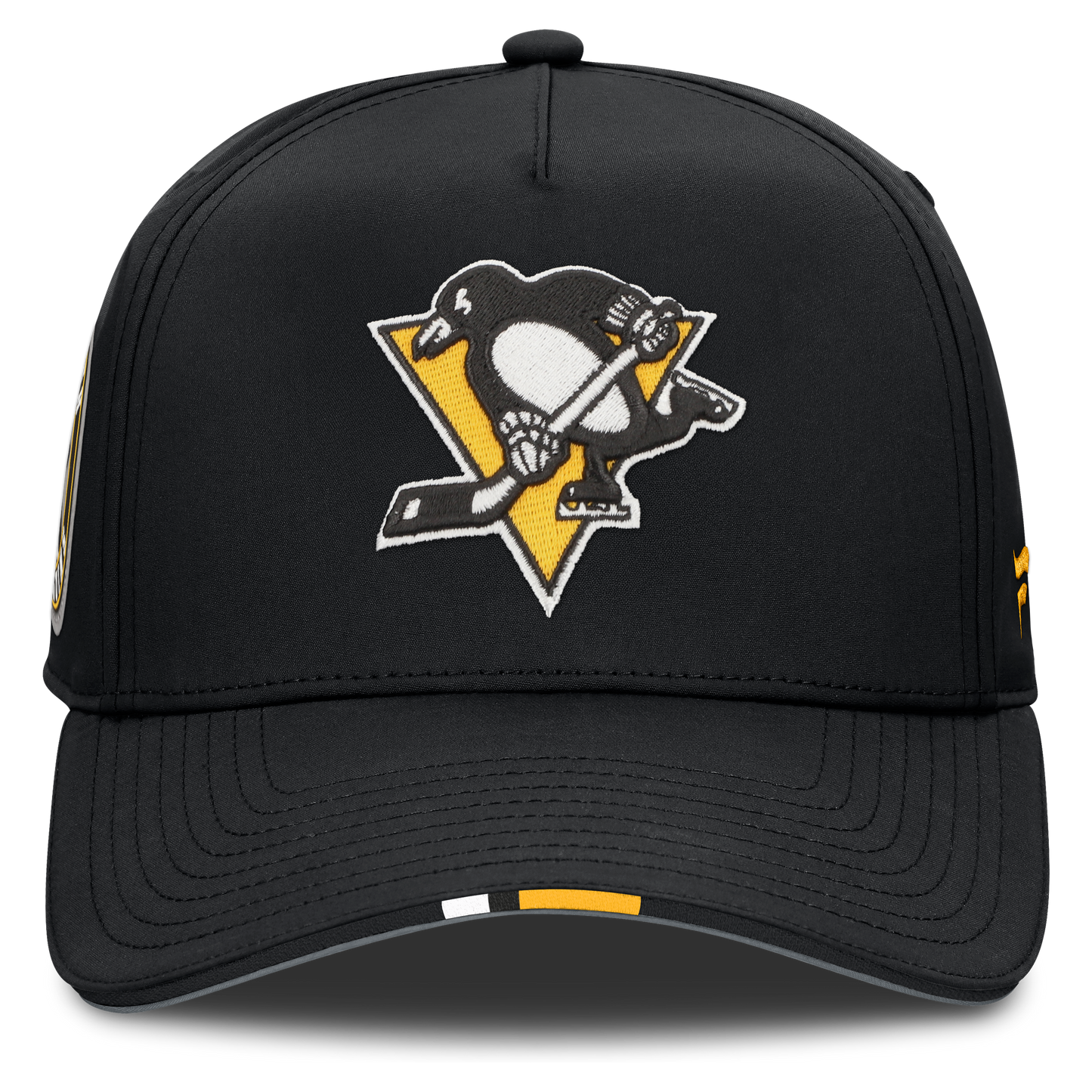 Pittsburgh Penguins Fanatics 2025 NHL Draft Authentic Pro On-Stage Podium A-Frame Adjustable Hat