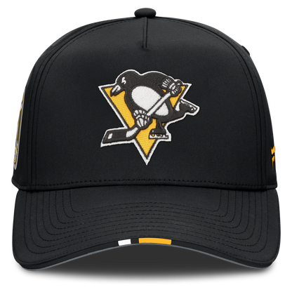 Pittsburgh Penguins Fanatics 2025 NHL Draft Authentic Pro On-Stage Podium A-Frame Adjustable Hat