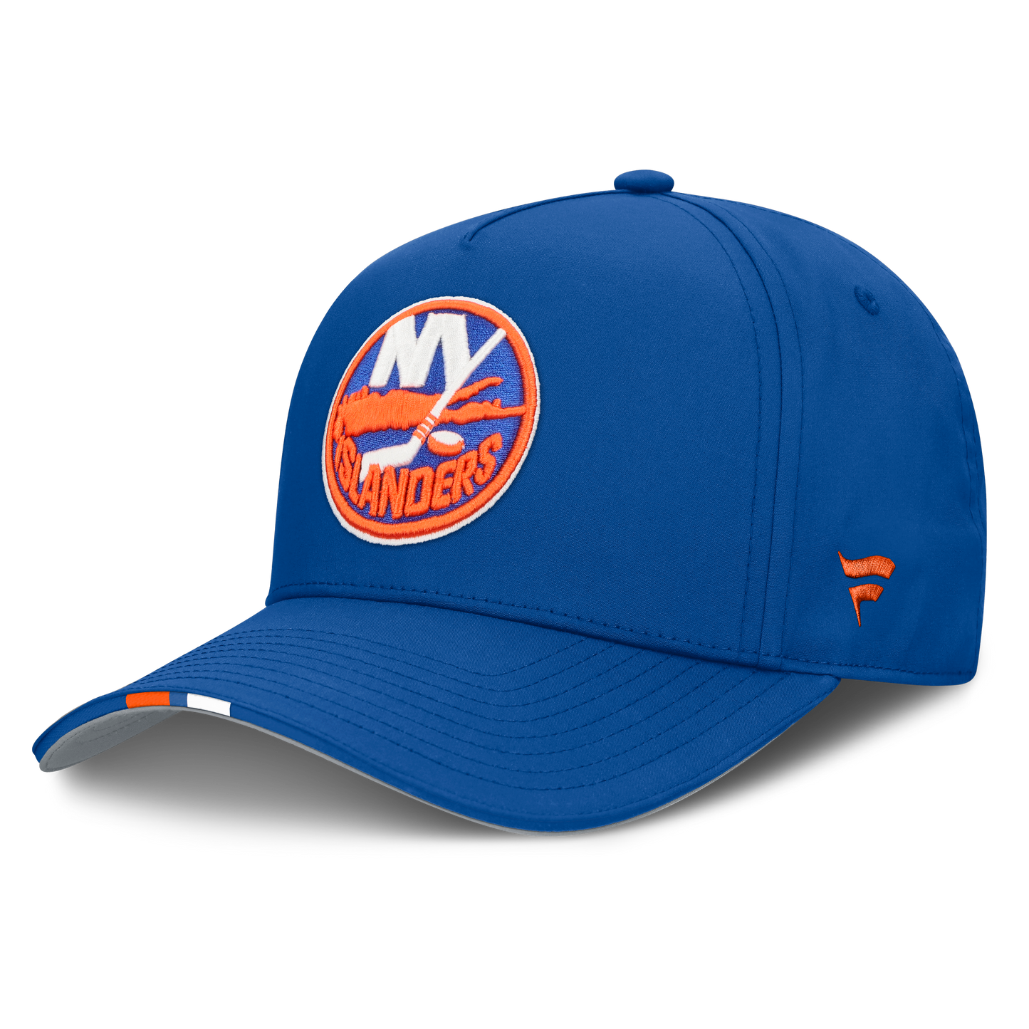 New York Rangers Fanatics 2025 NHL Draft Authentic Pro On-Stage Podium A-Frame Adjustable Hat