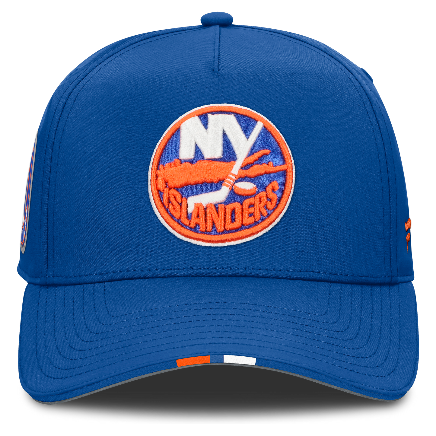 New York Rangers Fanatics 2025 NHL Draft Authentic Pro On-Stage Podium A-Frame Adjustable Hat