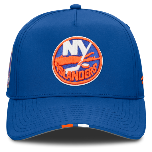 New York Rangers Fanatics 2025 NHL Draft Authentic Pro On-Stage Podium A-Frame Adjustable Hat