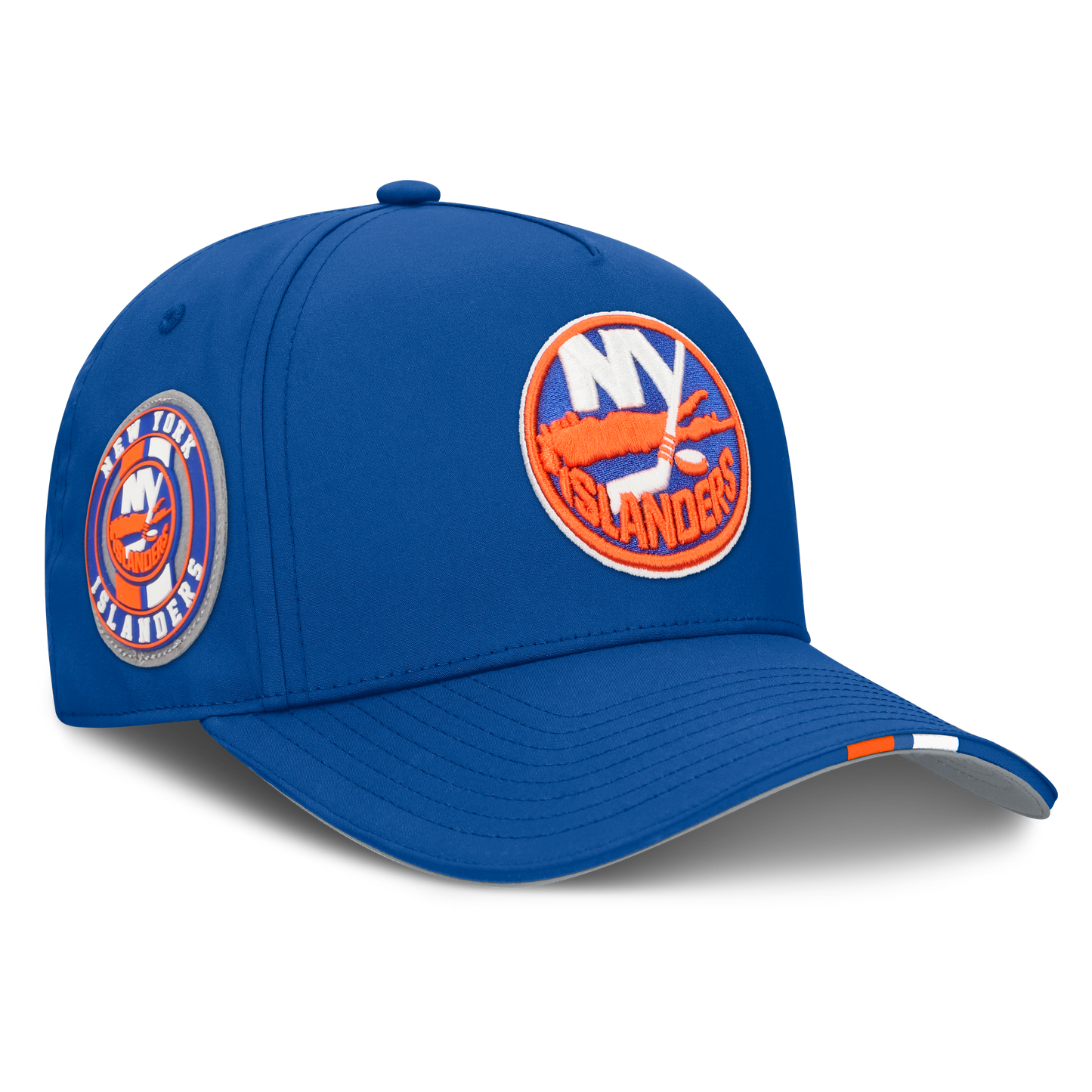 New York Rangers Fanatics 2025 NHL Draft Authentic Pro On-Stage Podium A-Frame Adjustable Hat