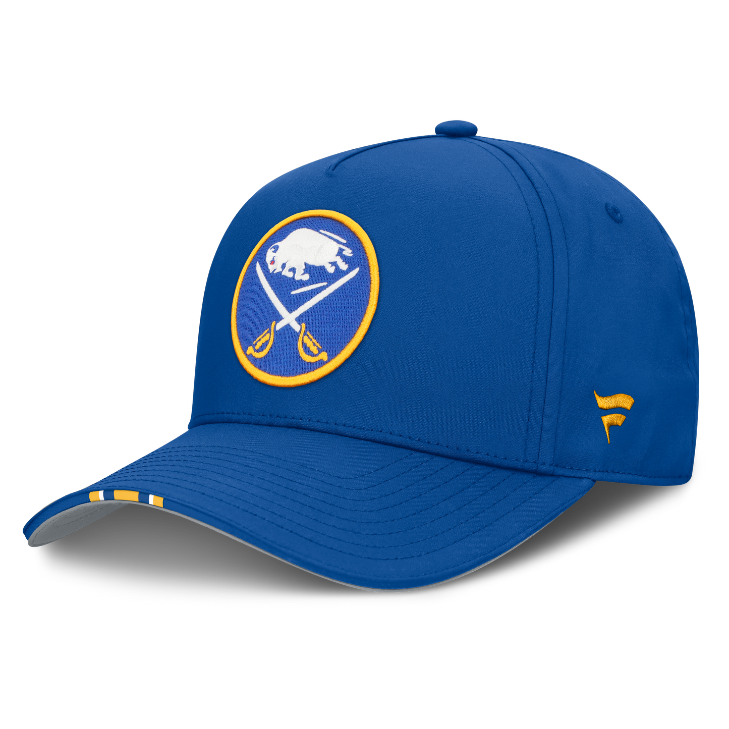 Buffalo Sabres Fanatics 2025 NHL Draft Authentic Pro On-Stage Podium A-Frame Adjustable Hat
