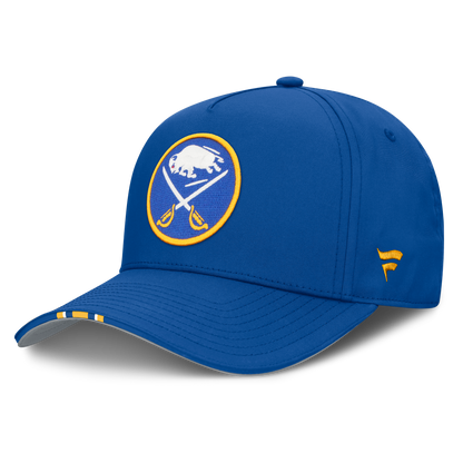 Buffalo Sabres Fanatics 2025 NHL Draft Authentic Pro On-Stage Podium A-Frame Adjustable Hat
