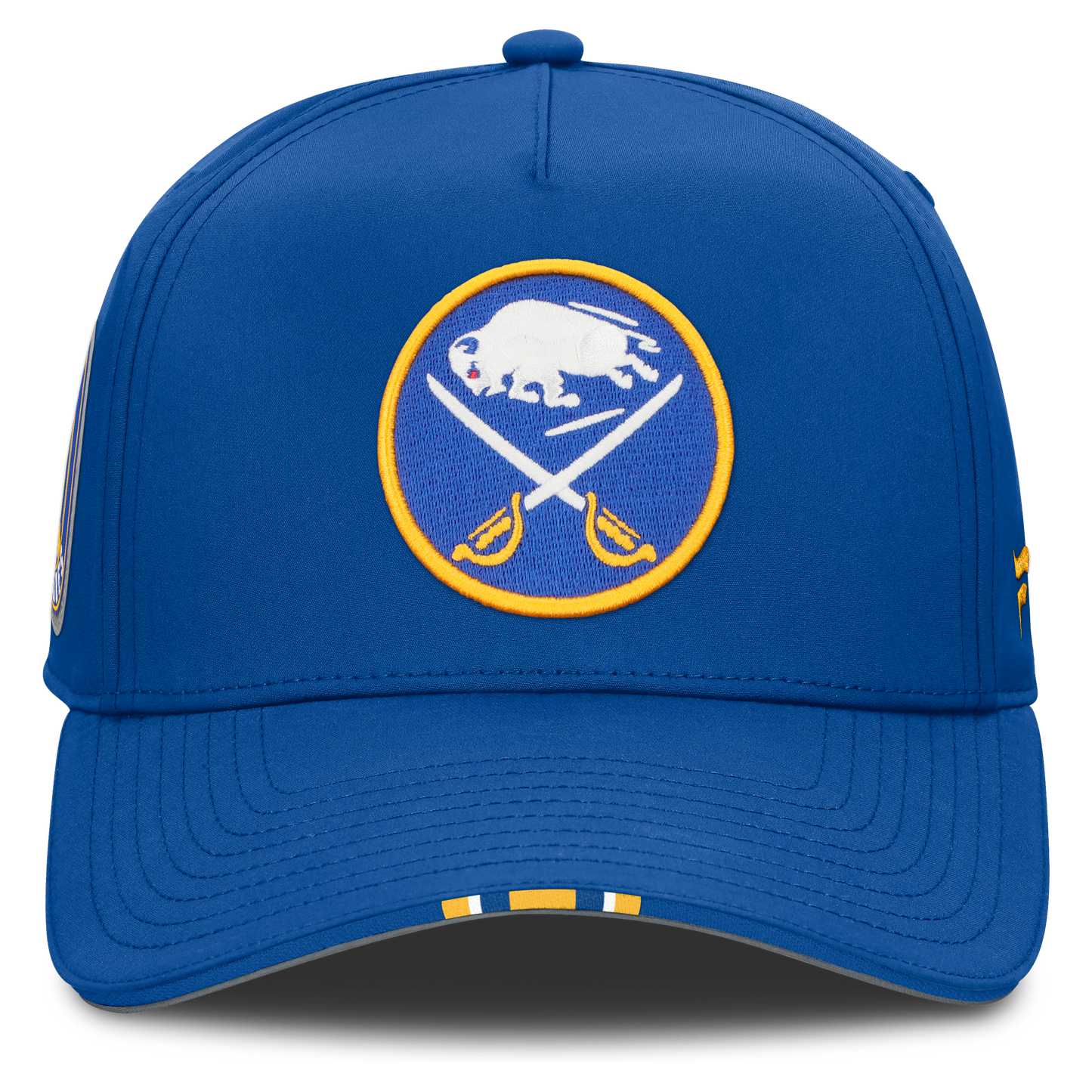 Buffalo Sabres Fanatics 2025 NHL Draft Authentic Pro On-Stage Podium A-Frame Adjustable Hat