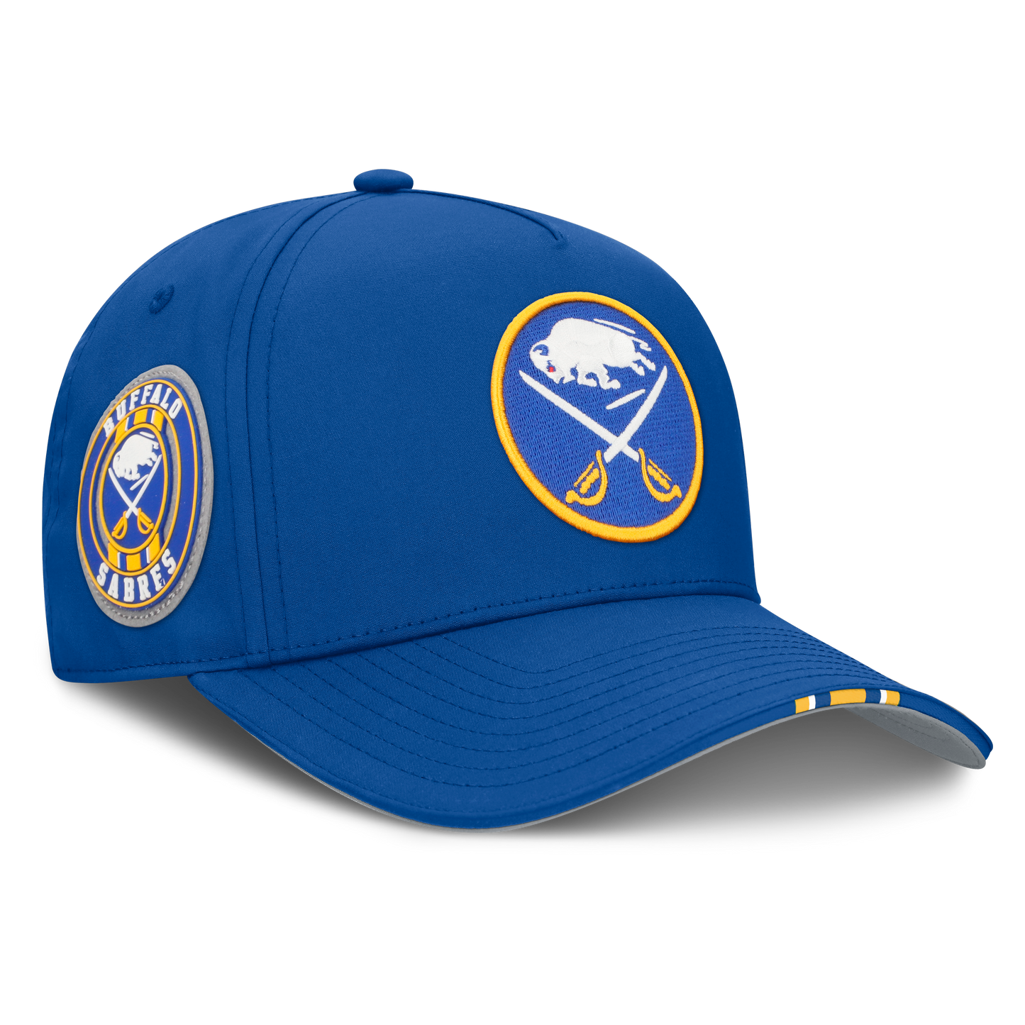 Buffalo Sabres Fanatics 2025 NHL Draft Authentic Pro On-Stage Podium A-Frame Adjustable Hat