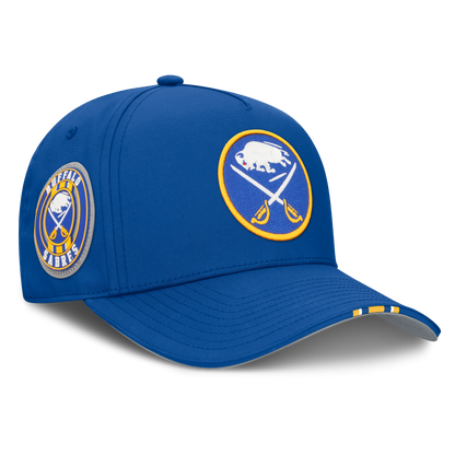 Buffalo Sabres Fanatics 2025 NHL Draft Authentic Pro On-Stage Podium A-Frame Adjustable Hat