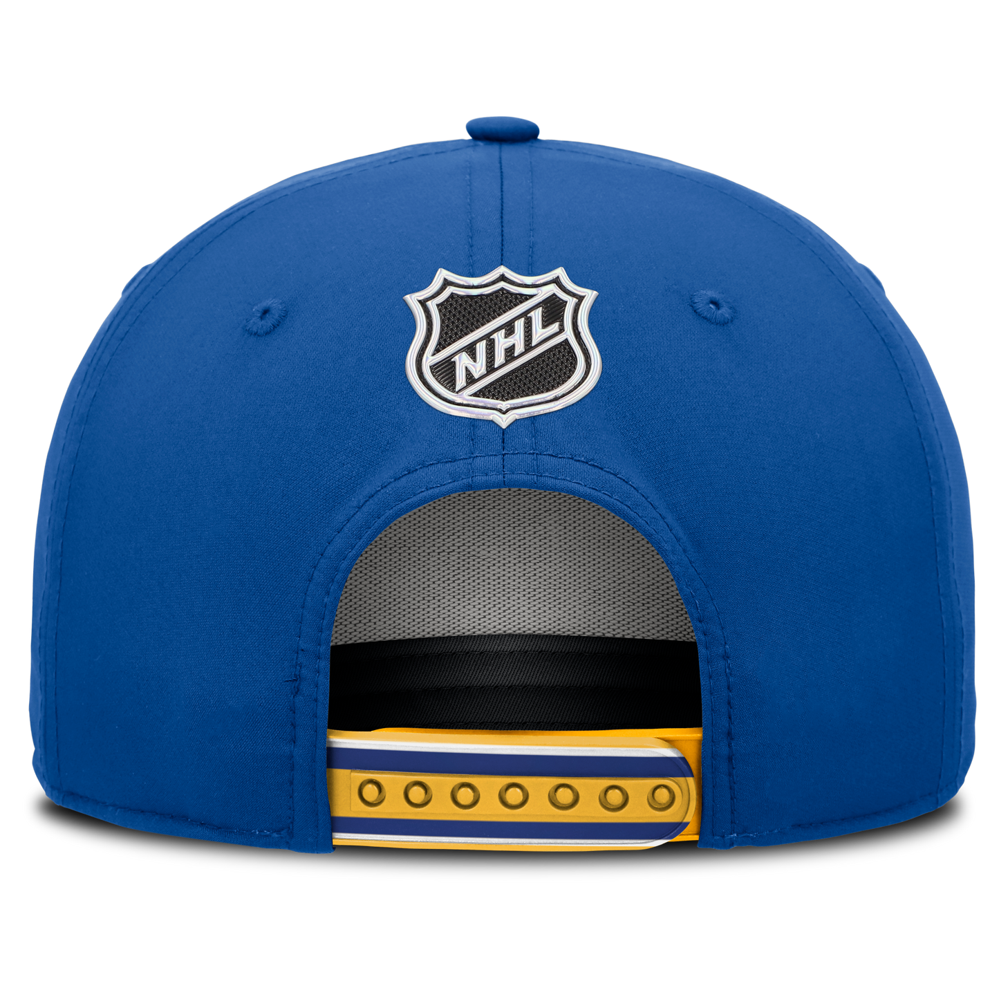 Buffalo Sabres Fanatics 2025 NHL Draft Authentic Pro On-Stage Podium A-Frame Adjustable Hat